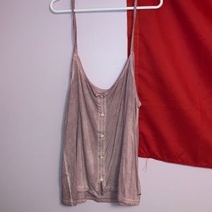 Pink American Eagle Soft and Sexy Tank Top